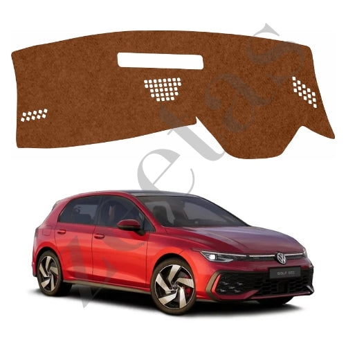 Volkswagen Golf GTI 2024 to 2025 Car Dashborad Cover