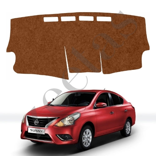 Nissan Sunny 2011 To 2020 Car Dashboard Cover
