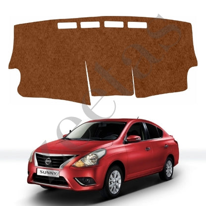 Nissan Sunny 2011 To 2020 Car Dashboard Cover