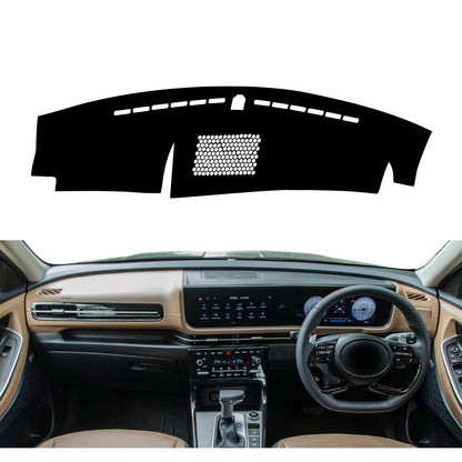 Hyundai Alcazar 2024-2025 Car Dashborad Cover - zeetas