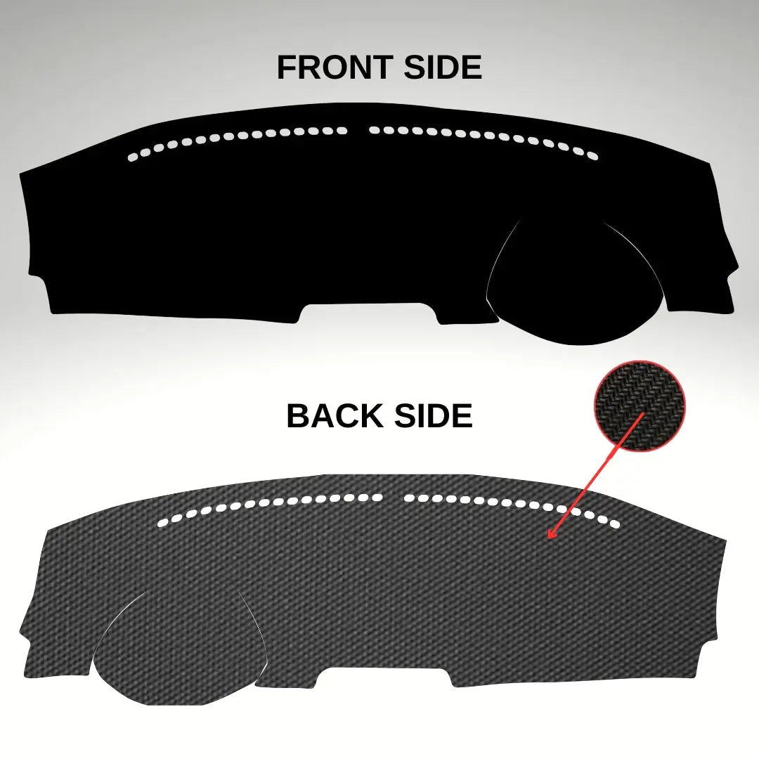 Maruti Suzuki Ignis 2017 to 2025 Car Dashboard Cove Mat - zeetas