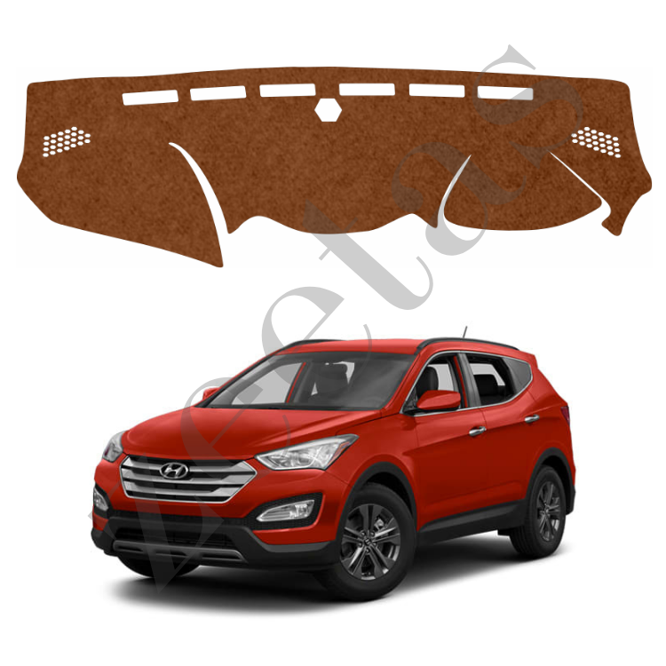 Hyundai Santa Fe 2013 To 2018 Car Dashborad Cover