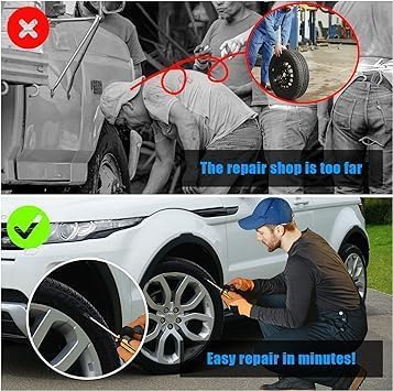 Tire Repair Self-Service Tire Repair Nail