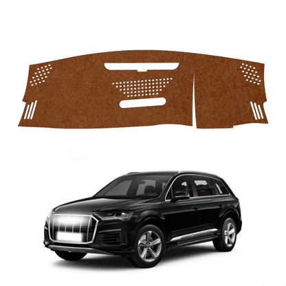 Audi Q7 2016-2021 Car Dashborad Cover Mat - zeetas