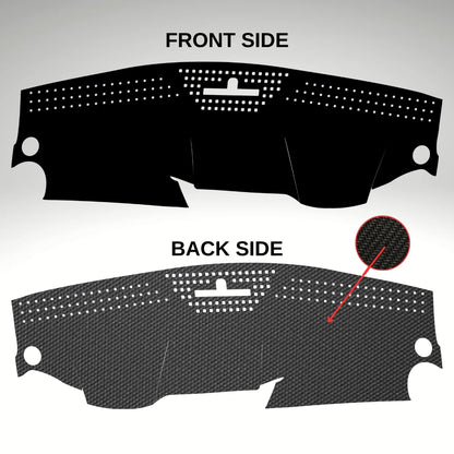 Mercedes-Benz C-Class 2012 To 2015 Car Dashborad Cover Mat - zeetas