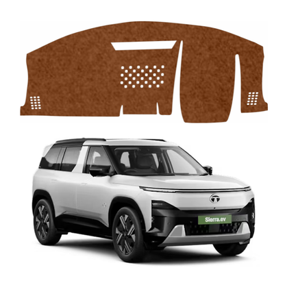 Tata Sierra EV 2025-2026 Car Dashboard Cover
