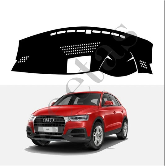 พรมปูพื้นแผงหน้าปัดรถยนต์ Audi Q3 2012-2022
