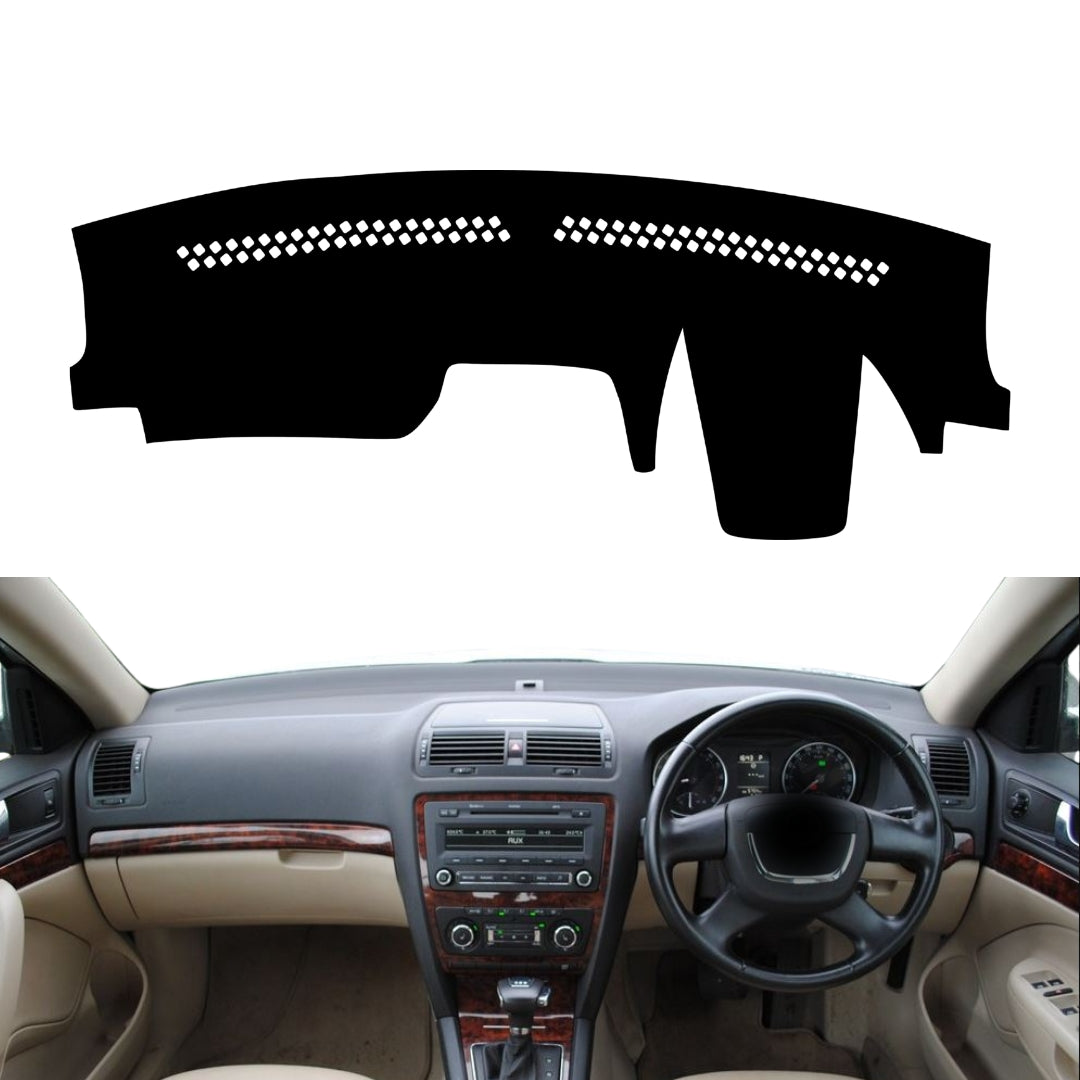 Skoda Laura 2005-2015 Car Dashborad Cover - zeetas