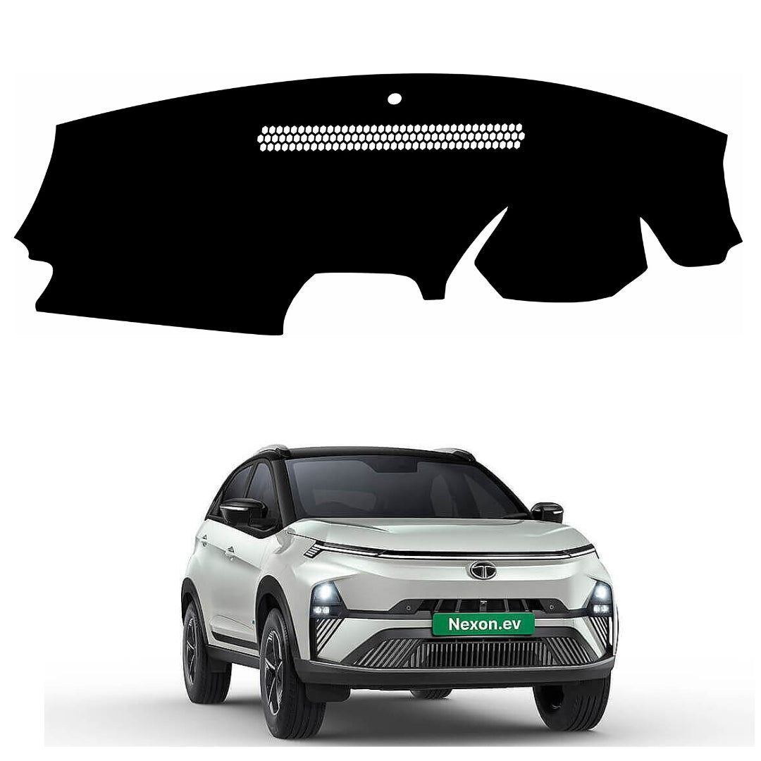 Tata Nexon EV Car Dashborad Cover Mat