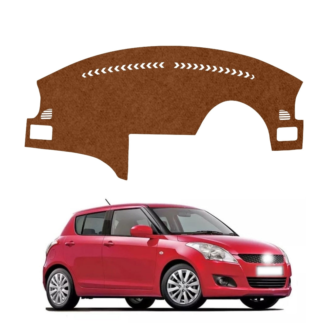 Maruti Suzuki Swift 2011-2017 Car Dashborad Cover - zeetas