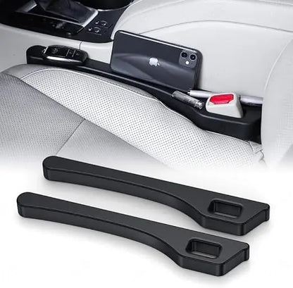Car Seat Side Gap Filler Black, Car Seat Gap Plug Strip Filler Prevent Things from Dropping Pcs - 2 - zeetas