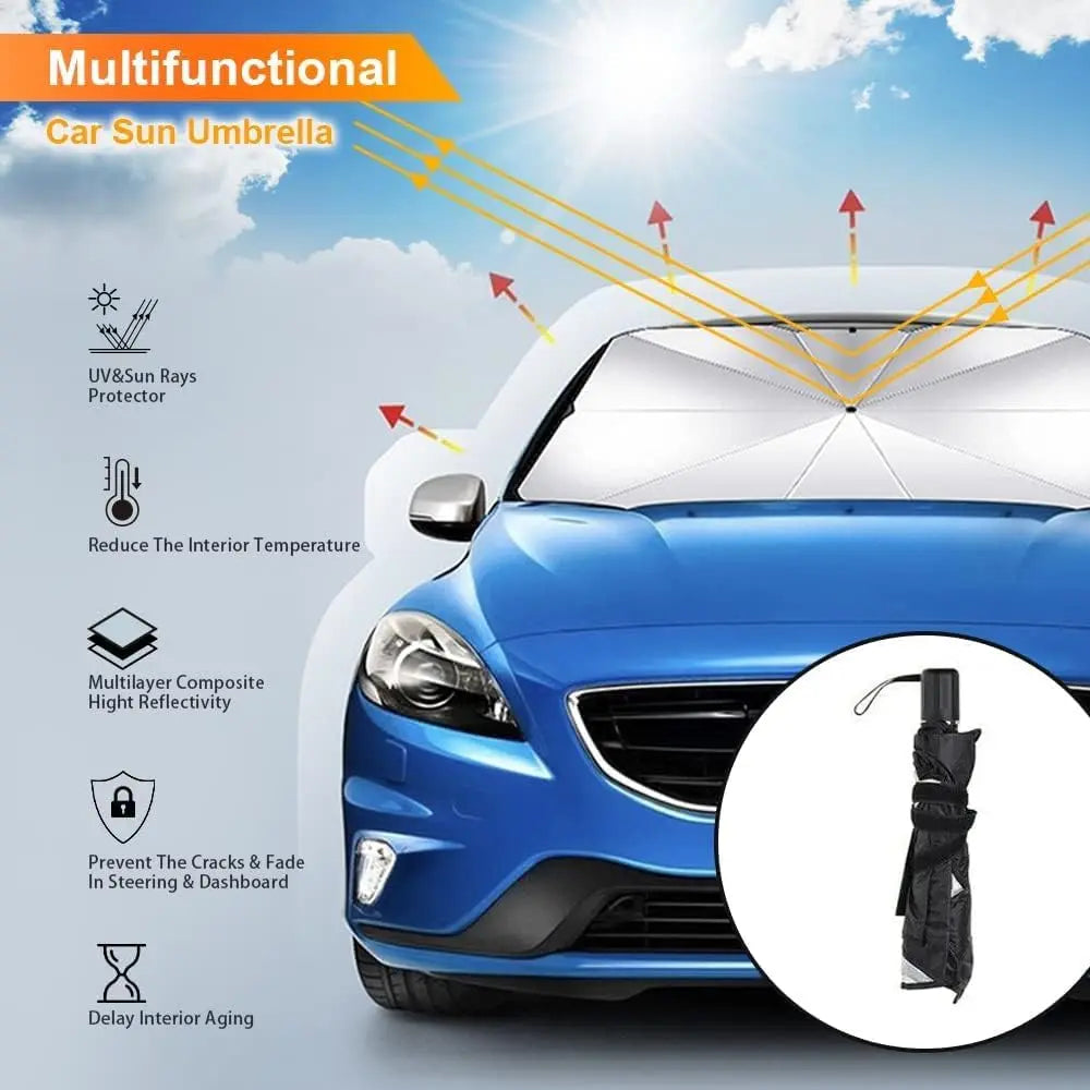 car dashboard sun shade protector - zeetas