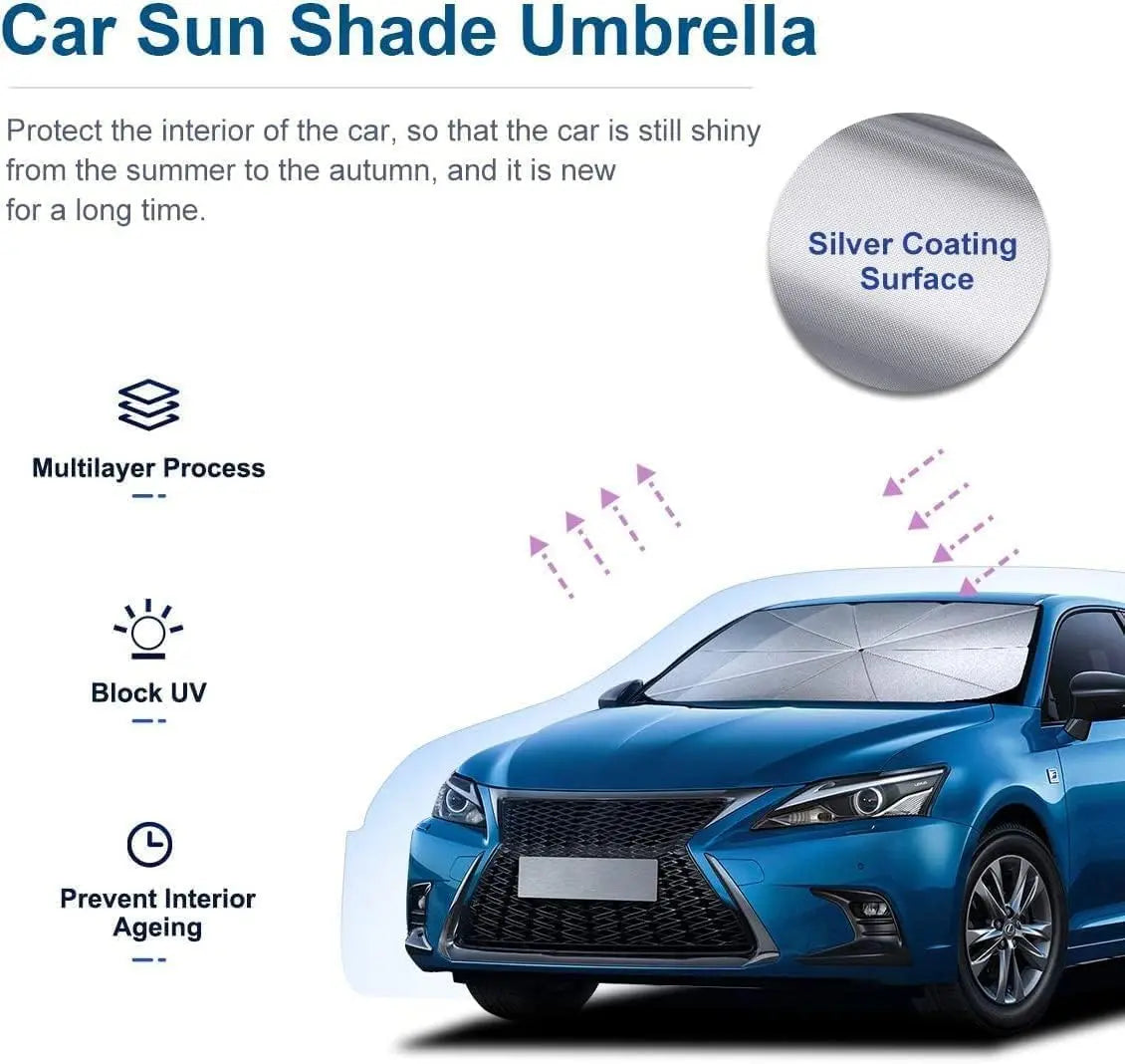 car dashboard sun shade protector - zeetas