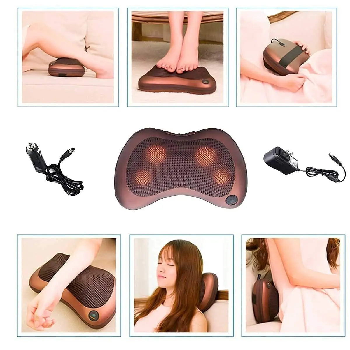 Car Massager Pillow Cushion - zeetas