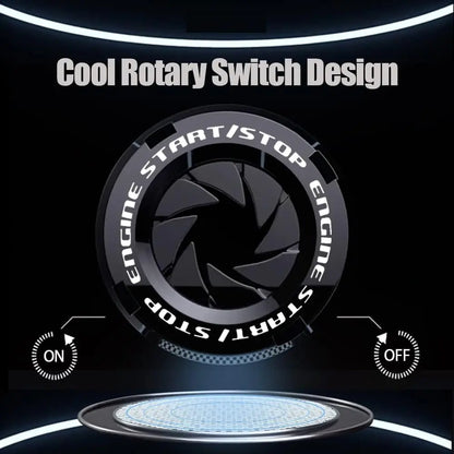 Car Start Stop Button Cover Creative Engine Start Stop Button Cover - zeetas