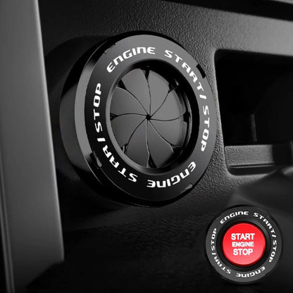 Car Start Stop Button Cover Creative Engine Start Stop Button Cover - zeetas