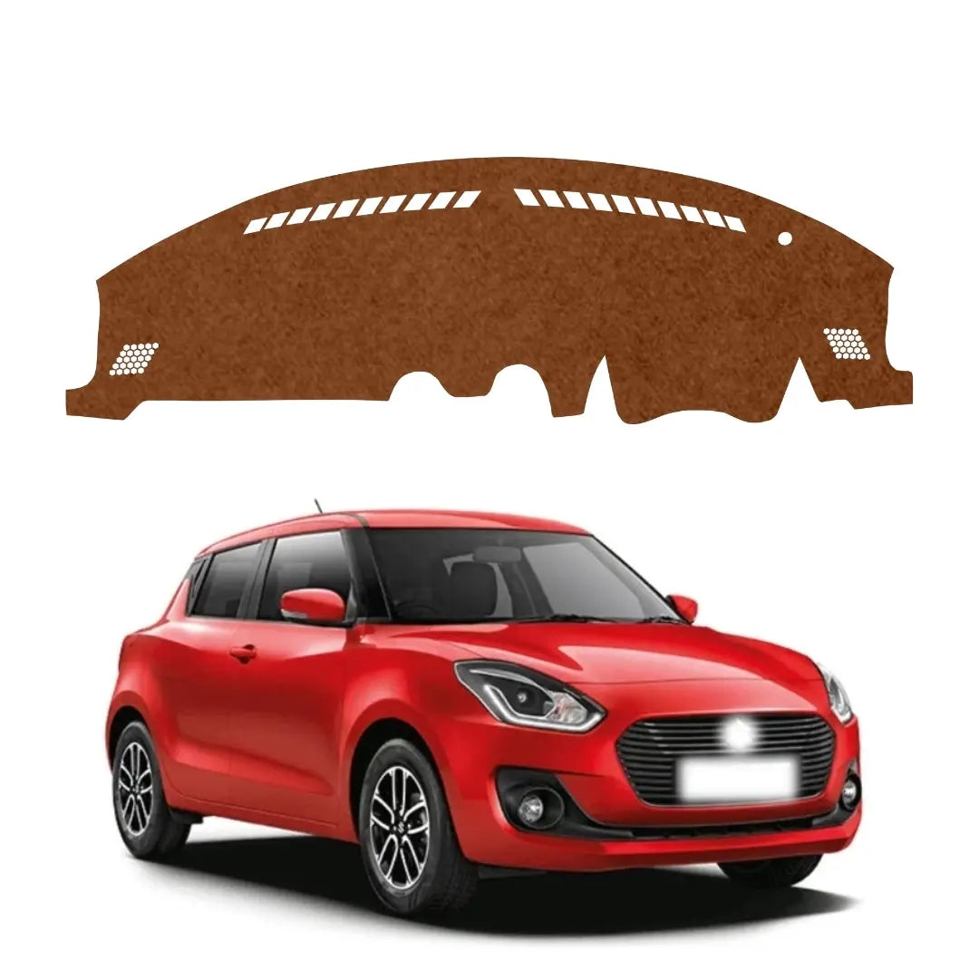 Maruti Suzuki Swift 2017-2024 Car Dashborad Cover - zeetas