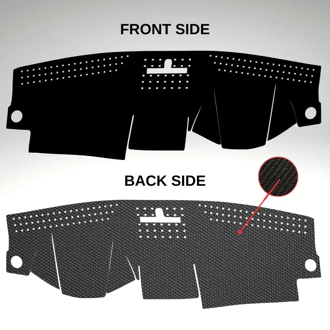Mercedes-Benz C-Class 2009 To 2012 Car Dashborad Cover Mat - zeetas
