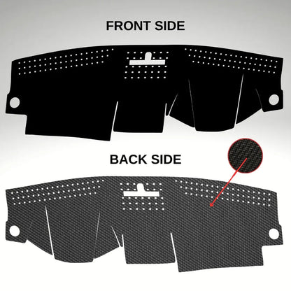 Mercedes-Benz C-Class 2009 To 2012 Car Dashborad Cover Mat - zeetas