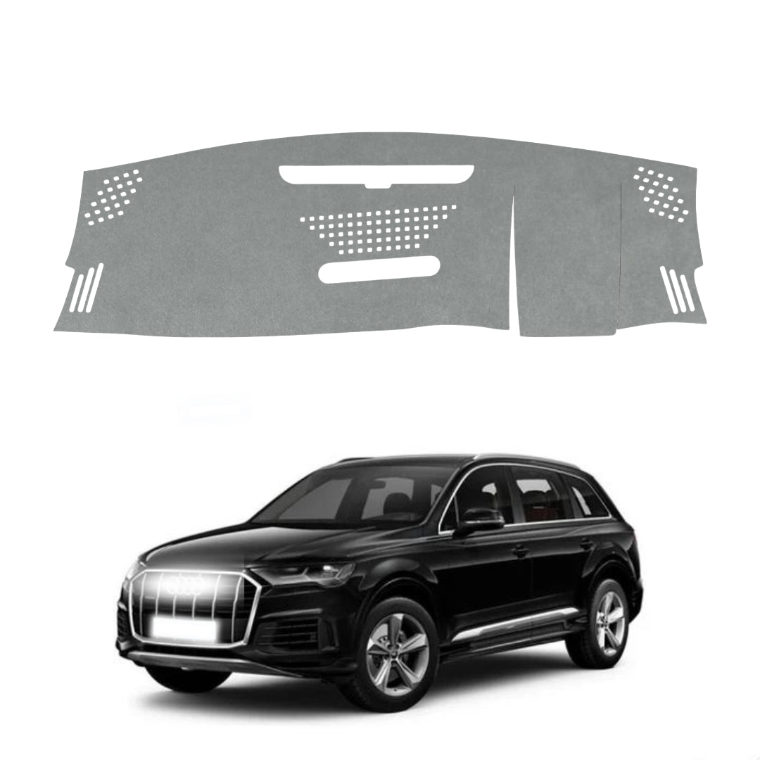 Audi Q7 2016-2021 Car Dashborad Cover Mat - zeetas