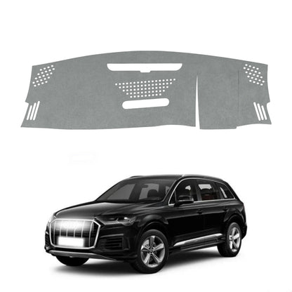 Audi Q7 2016-2021 Car Dashborad Cover Mat - zeetas