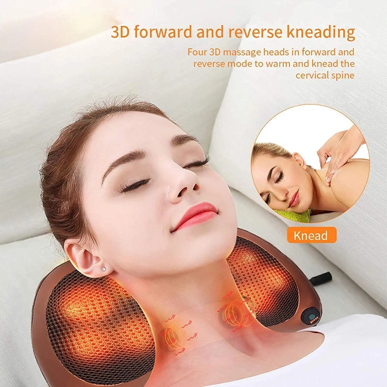 Car Massager Pillow Cushion - zeetas