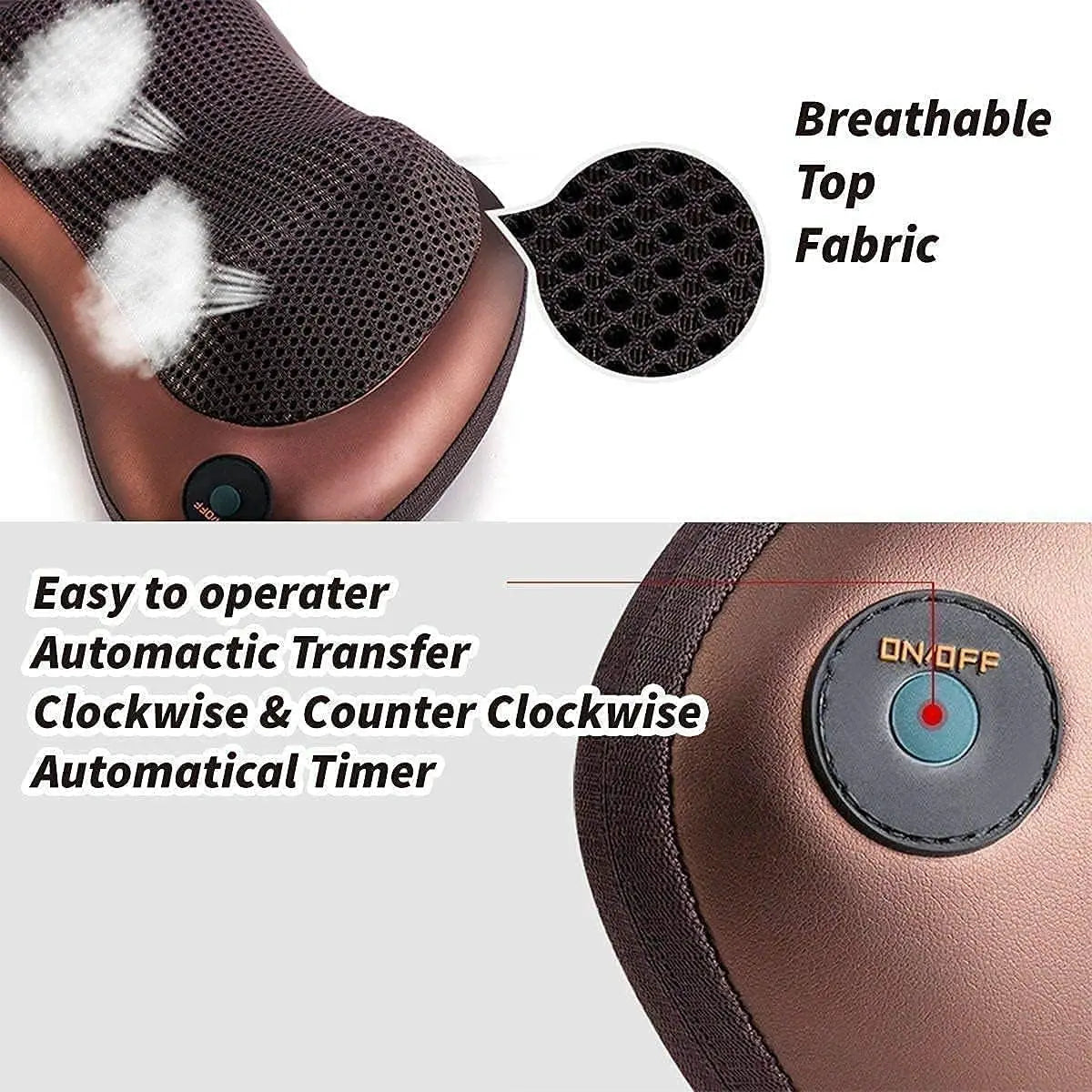 Car Massager Pillow Cushion - zeetas