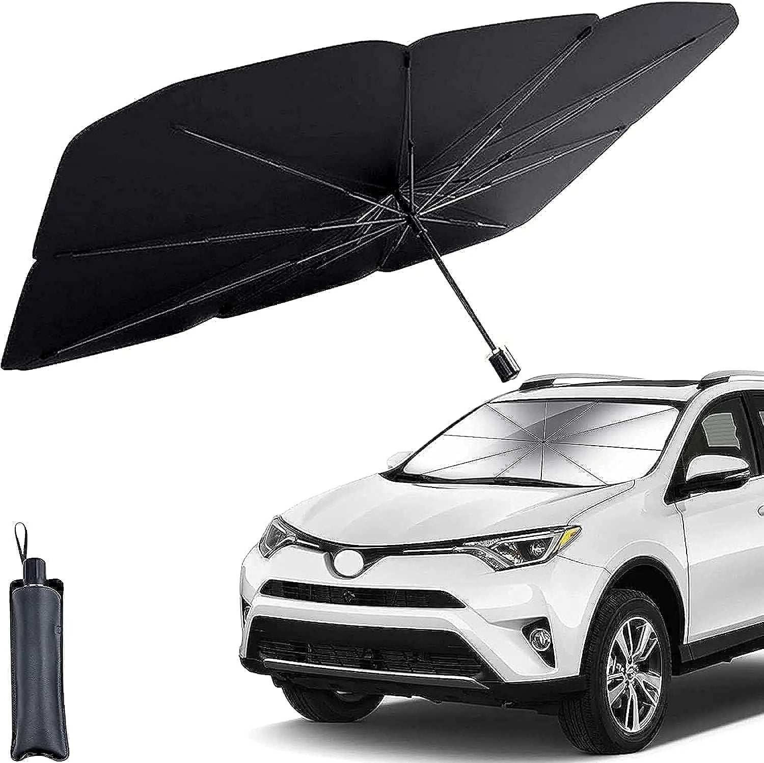 car dashboard sun shade protector - zeetas