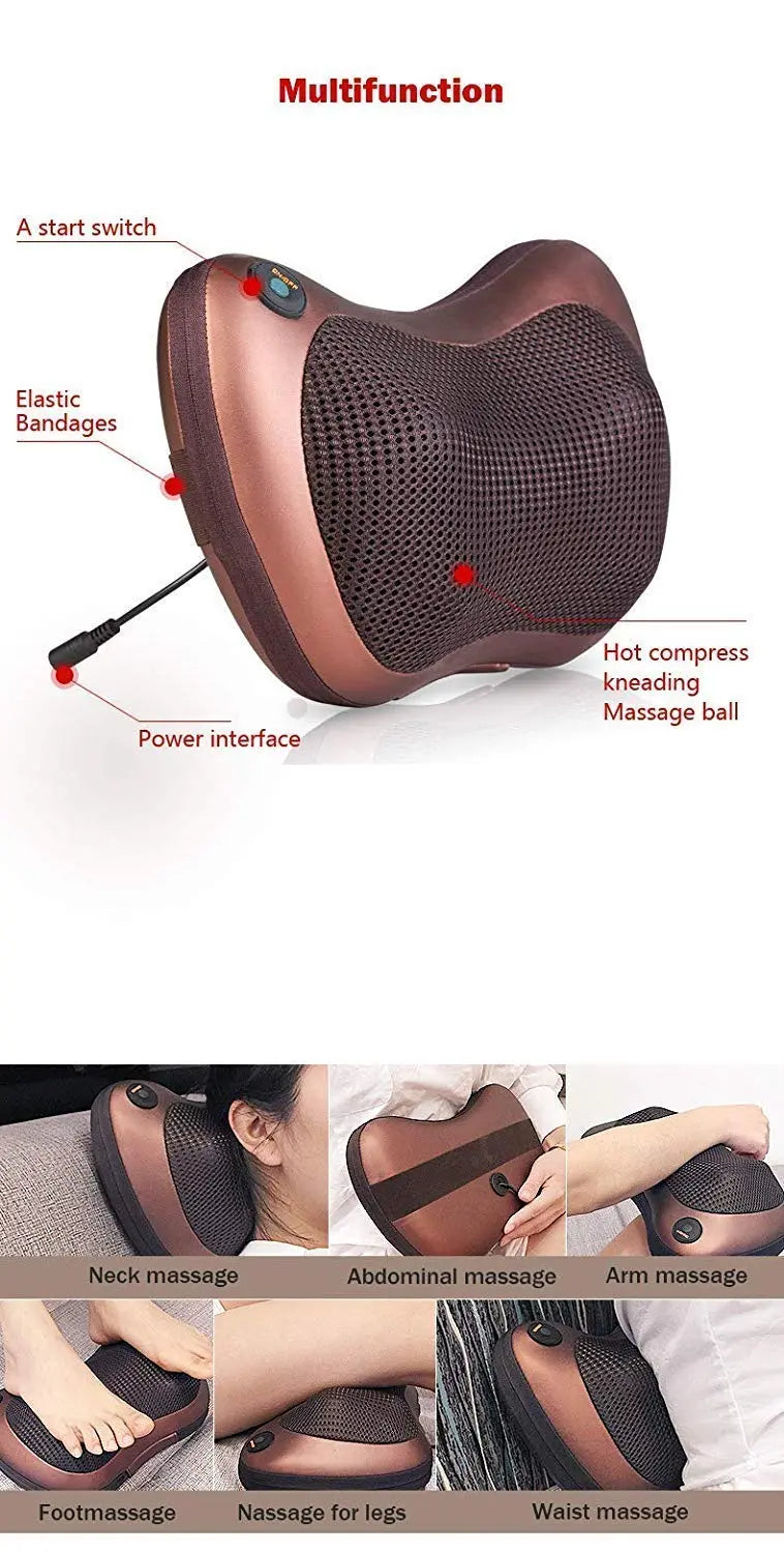 Car Massager Pillow Cushion - zeetas