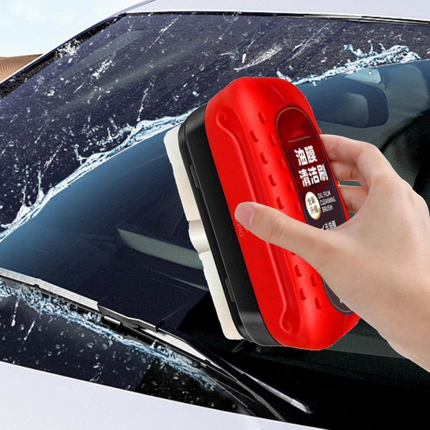 Car Glass Oil Film Remover