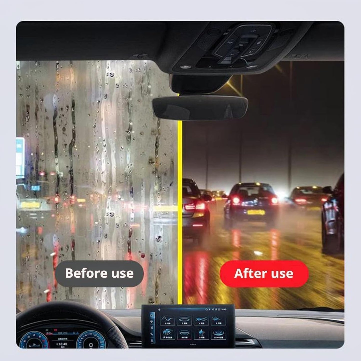 Car Glass Oil Film Remover