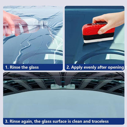 Car Glass Oil Film Remover