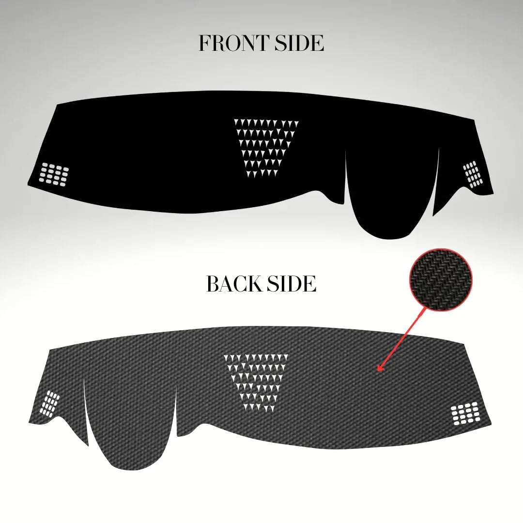 BMW 520 D 2010-2017 Car Dashborad Cover Mat - zeetas