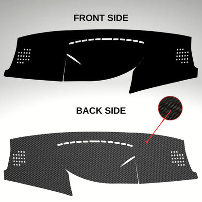 Toyota Etios Cross 2014-2020 Car Dashborad Cover Mat - zeetas
