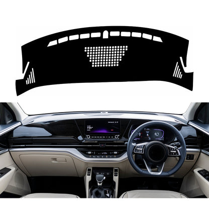Car Dashborad Cover Mat For Kia Carens 