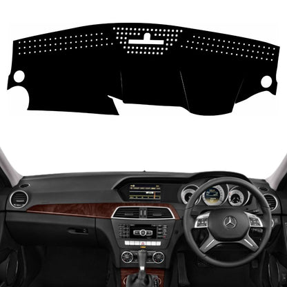 Car Dashborad Cover Mat For Mercedes-Benz C-Class 