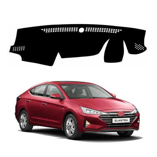 Hyundai Elantra 2016-2020 Car Dashborad Cover - zeetas