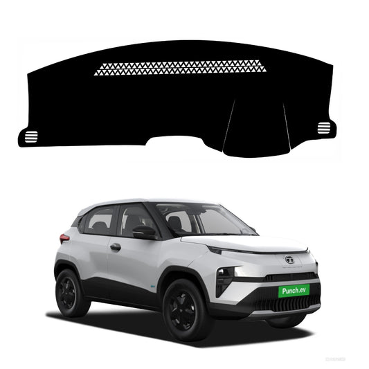 Tata Punch EV Car Dashborad Cover Mat