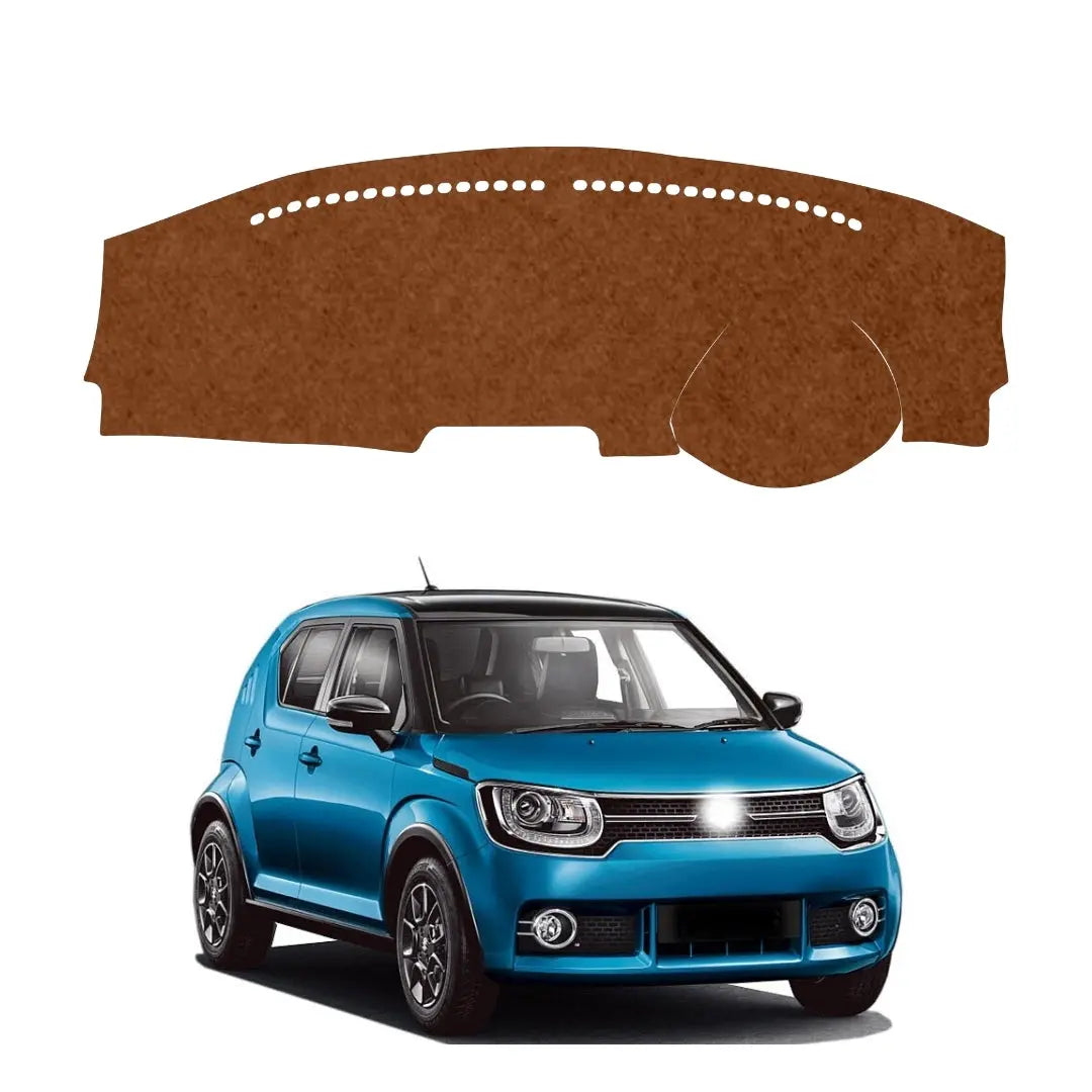 Maruti Suzuki Ignis 2017 to 2025 Car Dashboard Cove Mat - zeetas