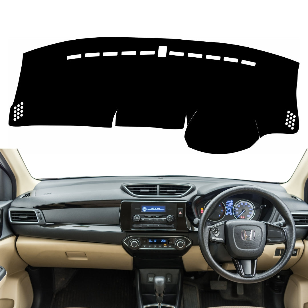 Car Dashborad Cover Mat For Honda Amaze 