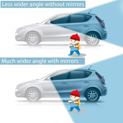 BLIND SPOT MIRROR (PACK OF 2) - zeetas