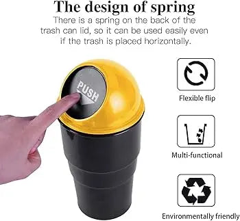 CAR TRASH BIN - zeetas