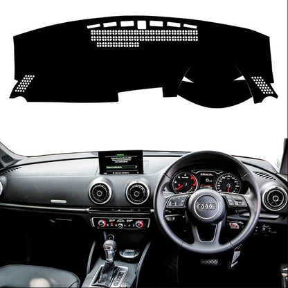Car Dashborad Cover Mat For Audi A3 2014-2020