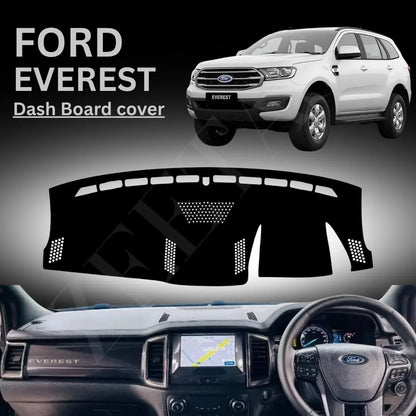 Car Dashborad Cover Mat For Ford Everest 2015 to 2022 - zeetas