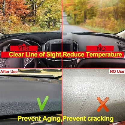 Car Dashborad Cover Mat For Ford Everest 2015 to 2022 - zeetas