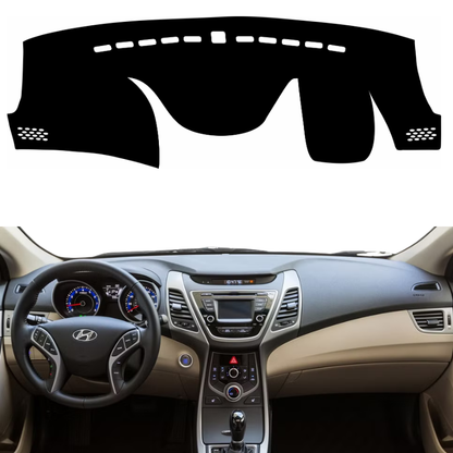 Car Dashboard Cover Hyundai Elantra 2012 To 2016 Dashboard 