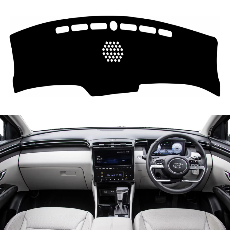 Car Dashboard Cover Hyundai Tucson 2022 To 2026 Dashboard 