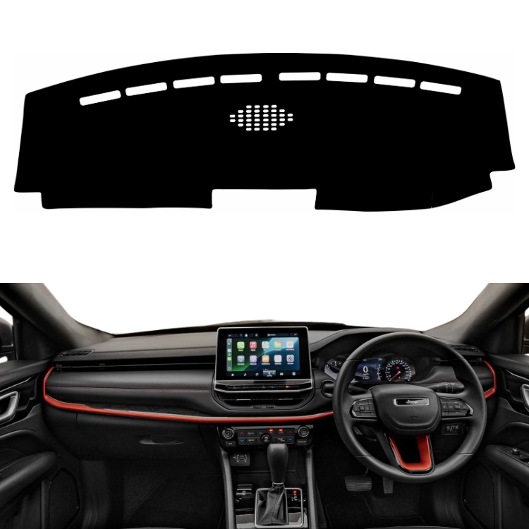 Car Dashboard Cover Jeep Compas 2021 To 2026 Dashboard 