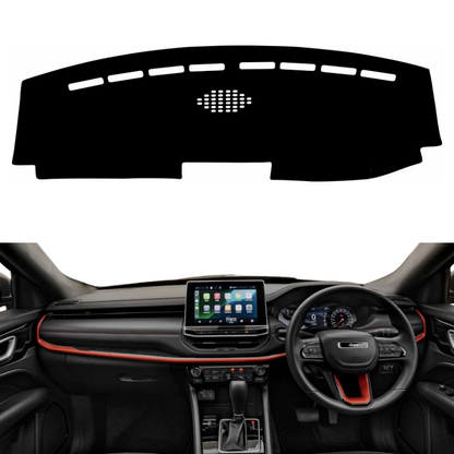 Car Dashboard Cover Jeep Compas 2021 To 2026 Dashboard 