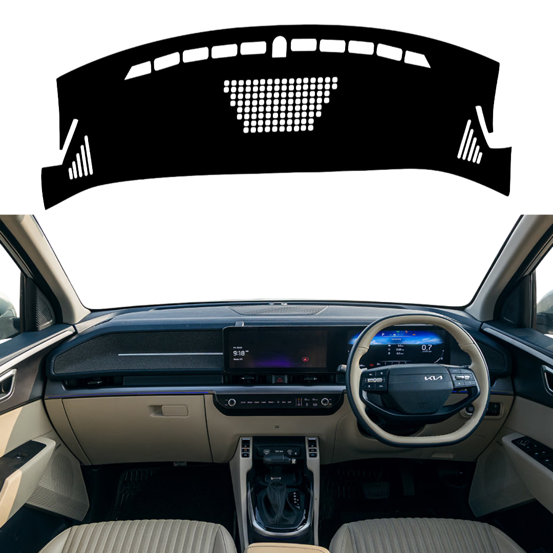 Car Dashboard Cover Kia Carens Clavis 2025-2026 Dashboard 